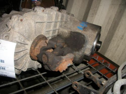 Transfer case flange output fits 87 ford f150 pickup 286928