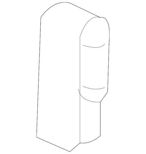 Genuine GM Jet Black USB Receptacle 13349323, US $13.53, image 3