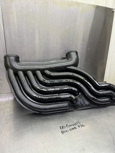02 01 00 polaris genesis i 4-pass right side resonator exhaust