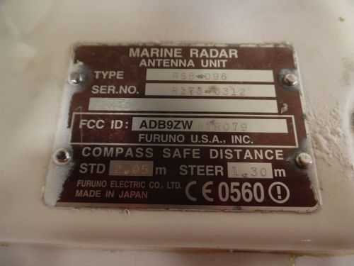 Furuno FAR-2127BB/DC IMO Approved Black Box Radar 25KW 24VDC- Tested Good, US $4,999.99, image 5