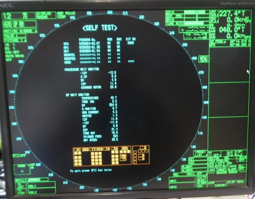 Furuno FAR-2127BB/DC IMO Approved Black Box Radar 25KW 24VDC- Tested Good, US $4,999.99, image 12