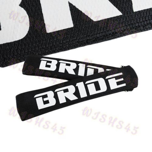 Shoulder Pads BRIDE New Soft Fabric Seat Belt Cover Fabric Racing Seat Material, US $15.58, image 3