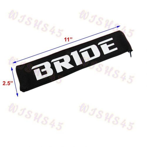 Shoulder Pads BRIDE New Soft Fabric Seat Belt Cover Fabric Racing Seat Material, US $15.58, image 4