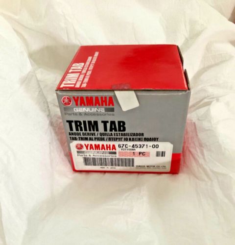 Genuine Yamaha Trim Tab 67C 45371 00, US $14.00, image 7