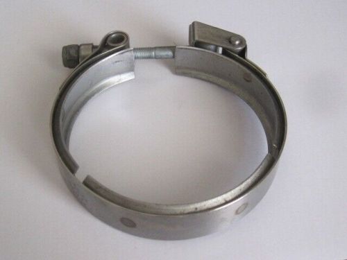 Mallory Stainless Magneto Band Clamp, MSD ProgMag Mallory FIE SuperMag dragster, US $44.99, image 2