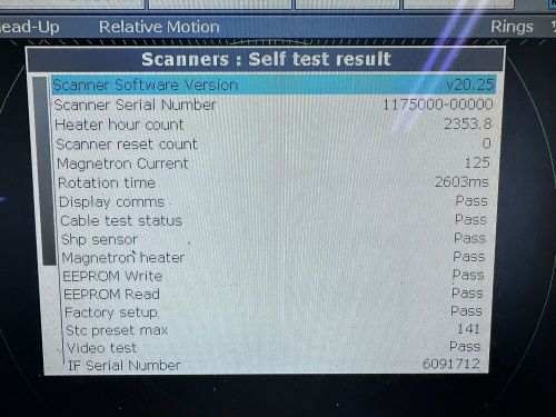 Raymarine RD424 24” 4kw ANALOG Radar Dome Radome Scanner For C&E-Classic, US $299.95, image 11