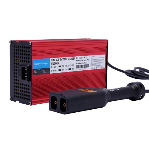 HD900W Battery Charger 36V 18A For E-Z-GO TXT Golf Cart Charger Powerwise D Plug, US $109.02, image 2