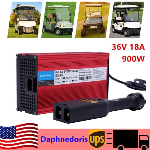 HD900W Battery Charger 36V 18A For E-Z-GO TXT Golf Cart Charger Powerwise D Plug, US $109.02, image 17