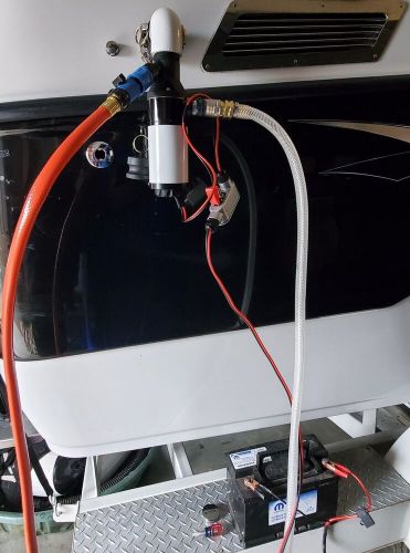 Marine Blackwater Bazooka pumpout/flush DIY into your home septic /sewer, US $449.00, image 13