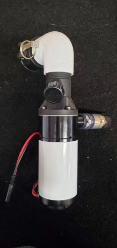 Marine Blackwater Bazooka pumpout/flush DIY into your home septic /sewer, US $449.00, image 15