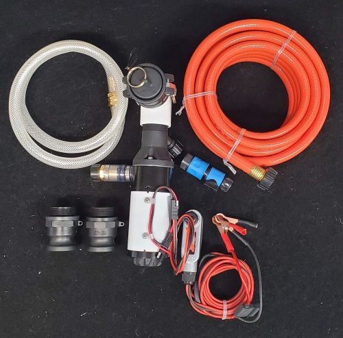 Marine Blackwater Bazooka pumpout/flush DIY into your home septic /sewer, US $449.00, image 17