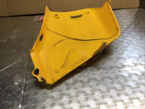 Cover right yellow tank panel # 83600-hm7-a00ze honda 2001 foreman 450 es 4x4