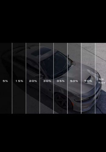 Nano Carbon Window Film Any Tint Shade PreCut All Sides Rears Infiniti Sedan, US $35.67, image 3