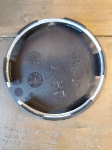 Borghini Wheel Center Cap( CC016-1P) black/silver starry from the front, US $30.00, image 2