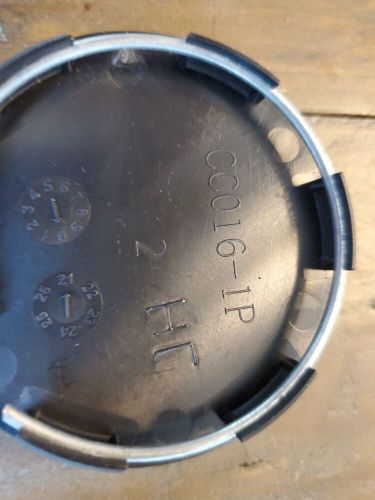 Borghini Wheel Center Cap( CC016-1P) black/silver starry from the front, US $30.00, image 6