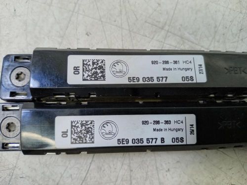 SKODA OCTAVIA ANTENNA AERIAL PAIR MK3 VRS 2013-2020 5E9035577B, US $, image 3