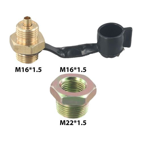 M22-M16 Take Air Valve For-Air Intake Joint Of Truck Gas Storage Tank Air Tank, C $15.67, image 21
