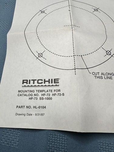 Vintage Ritchie Compass SS-1000 W/box Nos, US $9.99, image 9