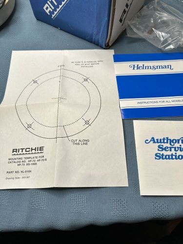 Vintage Ritchie Compass SS-1000 W/box Nos, US $9.99, image 10