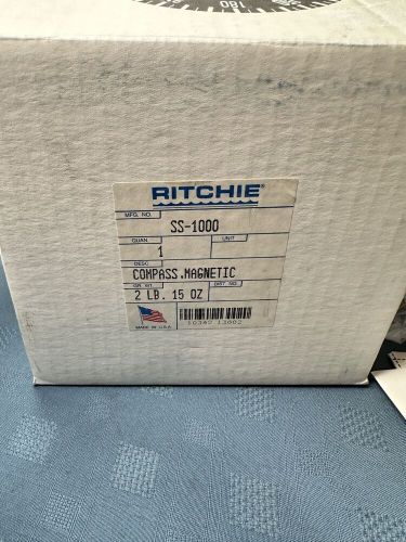 Vintage Ritchie Compass SS-1000 W/box Nos, US $9.99, image 11