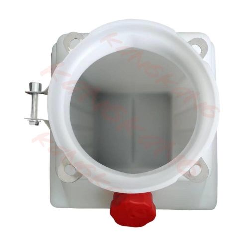 Buy Car Lift Plastic Hydraulic Storage Oil Pot Universal Oil Drum 43cm