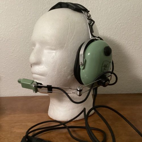 David Clark Model H10-40 Aviation Headset Microphone Dual Plug M4, US $67.95, image 2