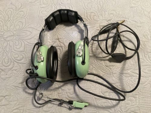 David Clark Model H10-40 Aviation Headset Microphone Dual Plug M4, US $67.95, image 3