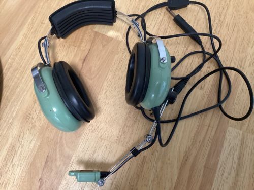 David Clark Model H10-40 Aviation Headset Microphone Dual Plug M4, US $67.95, image 6