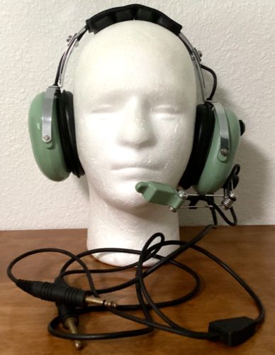 David Clark Model H10-40 Aviation Headset Microphone Dual Plug M4, US $67.95, image 11