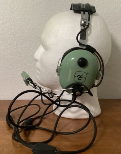 David Clark Model H10-40 Aviation Headset Microphone Dual Plug M4, US $67.95, image 12