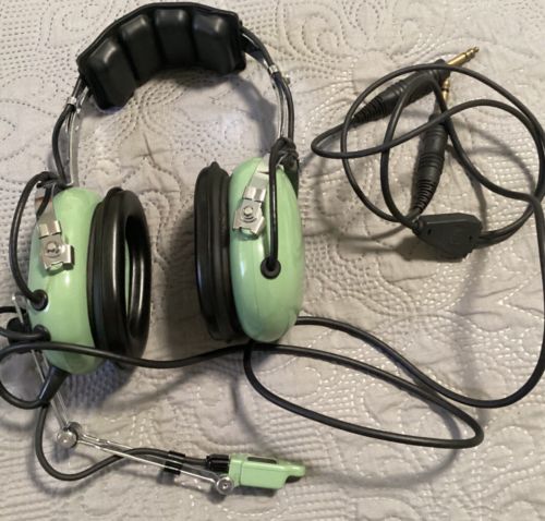 David Clark Model H10-40 Aviation Headset Microphone Dual Plug M4, US $67.95, image 13