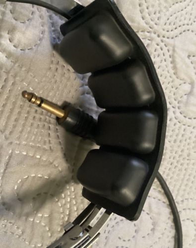 David Clark Model H10-40 Aviation Headset Microphone Dual Plug M4, US $67.95, image 16