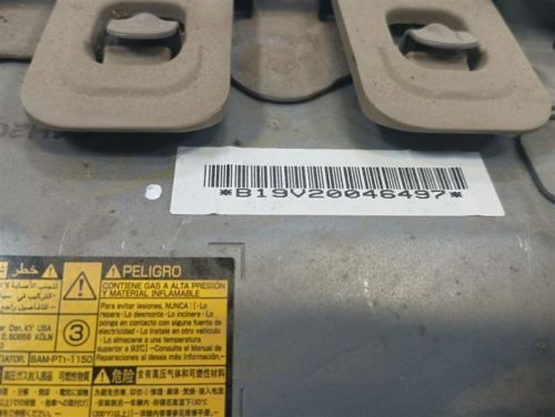 SRS Left Steering Wheel & Left Knee Airbag From 2010 Tundra 10819199, US $549.77, image 3