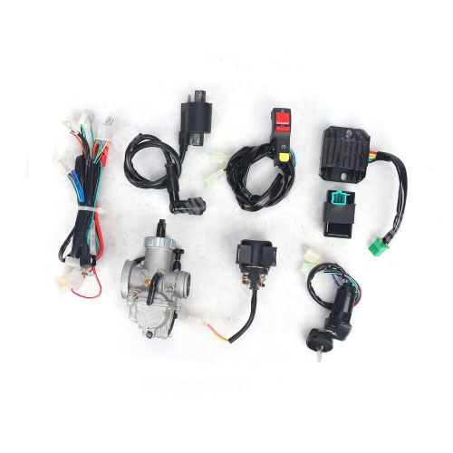 212CC 2 valves engine,better than Daytona 190CC engine, free engine kit NEW DHL, US $799.00, image 5