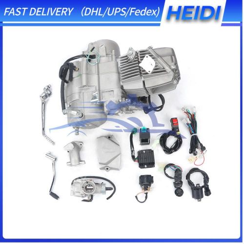 212CC 2 valves engine,better than Daytona 190CC engine, free engine kit NEW DHL, US $799.00, image 12
