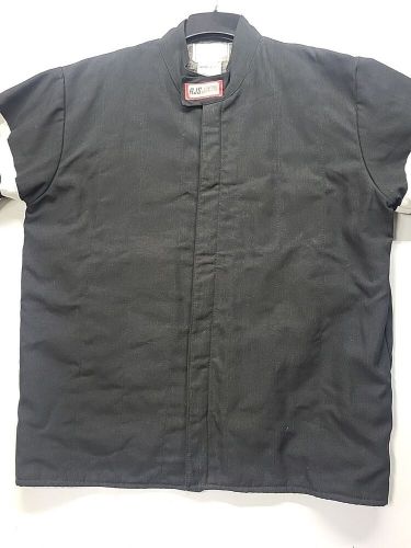 RJS Racing Equipment Jacket Fire Resistant Nomex 3-1 Black Men’s Size 2x Vintage, US $75.00, image 5