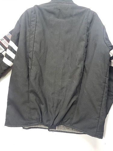 RJS Racing Equipment Jacket Fire Resistant Nomex 3-1 Black Men’s Size 2x Vintage, US $75.00, image 6