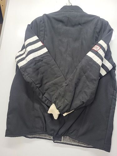 RJS Racing Equipment Jacket Fire Resistant Nomex 3-1 Black Men’s Size 2x Vintage, US $75.00, image 9