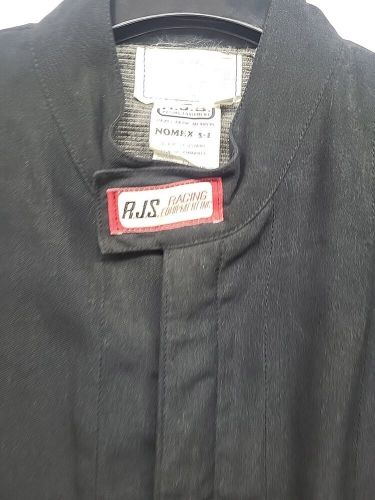 RJS Racing Equipment Jacket Fire Resistant Nomex 3-1 Black Men’s Size 2x Vintage, US $75.00, image 11