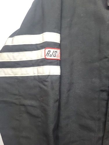 RJS Racing Equipment Jacket Fire Resistant Nomex 3-1 Black Men’s Size 2x Vintage, US $75.00, image 12