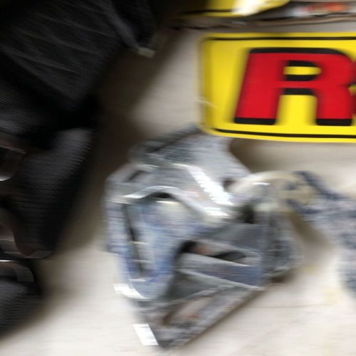 Two Sets RCI Racing 5 Point Harness 3” Y Type Complete Sets Black Belts 9310CD, US $100.00, image 2