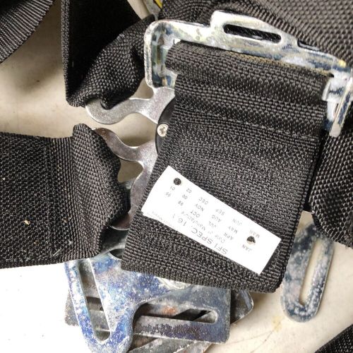 Two Sets RCI Racing 5 Point Harness 3” Y Type Complete Sets Black Belts 9310CD, US $100.00, image 4