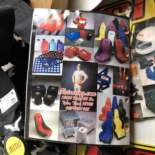 Two Sets RCI Racing 5 Point Harness 3” Y Type Complete Sets Black Belts 9310CD, US $100.00, image 9