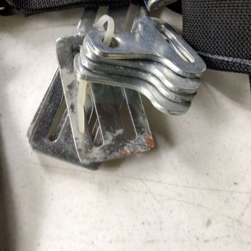 Two Sets RCI Racing 5 Point Harness 3” Y Type Complete Sets Black Belts 9310CD, US $100.00, image 10