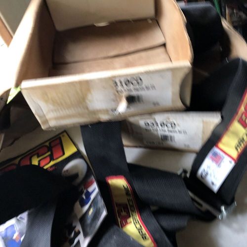 Two Sets RCI Racing 5 Point Harness 3” Y Type Complete Sets Black Belts 9310CD, US $100.00, image 12