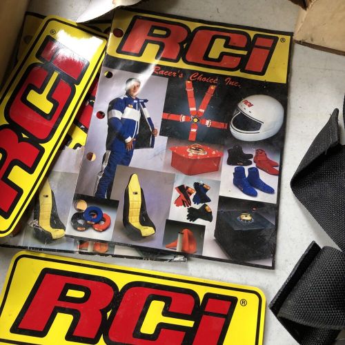 Two Sets RCI Racing 5 Point Harness 3” Y Type Complete Sets Black Belts 9310CD, US $100.00, image 16