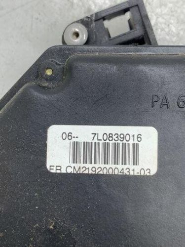 Seat toledo iii 5p2 door lock rear right 7l0839016 2.00 diesel 23947364-