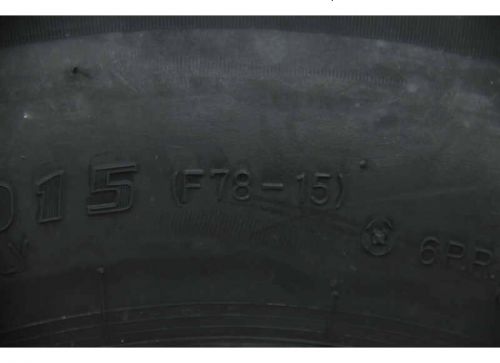Loadstar ST205/75D15 Bias Trailer Tire w/ 15" Silver Mod Wheel - 5 on 5, US $122.82, image 6