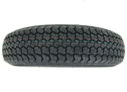 Loadstar ST205/75D15 Bias Trailer Tire w/ 15" Silver Mod Wheel - 5 on 5, US $122.82, image 12