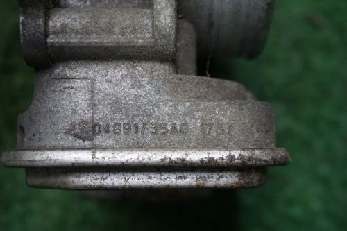2007 DODGE CALIBER Throttle Body OEM 04891735AC, US $42.57, image 2
